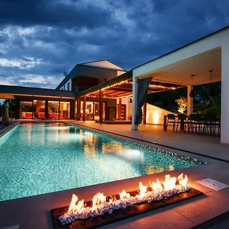 Casa Famiglia Villa Barban Exterior photo